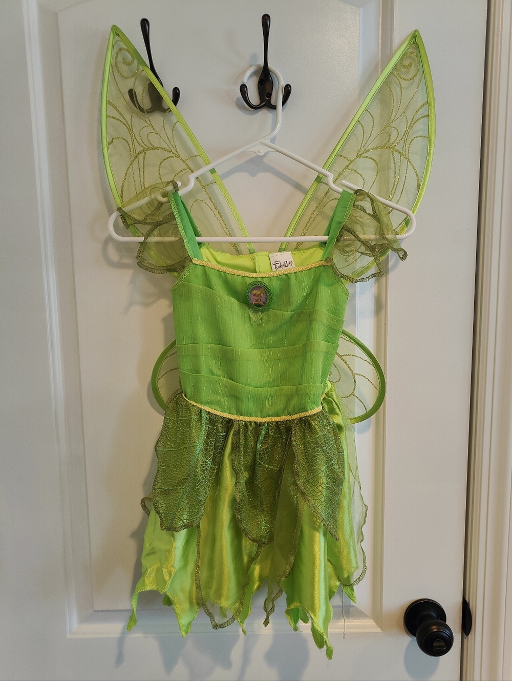 Tinker Bell Costume Kids Size 4-6x